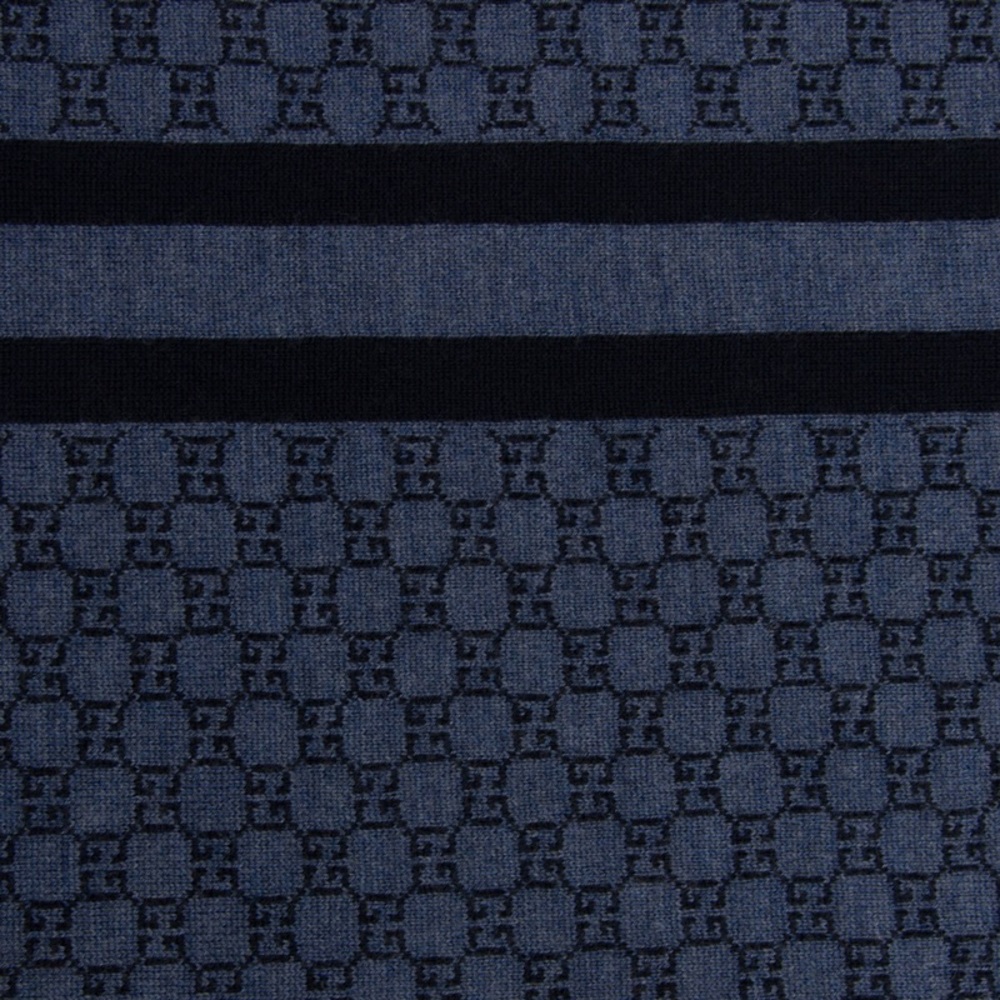 Gucci GG wool scarf - Picture 2 of 6